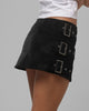 Loiter Women's Buckled Up Skirt Black
