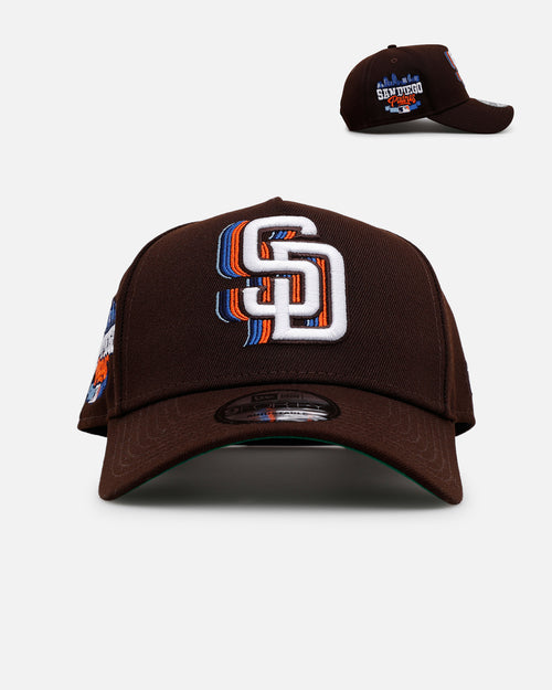 New Era San Diego Padres 'Cascade' 9FORTY A-Frame Snapback Brown