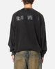 Pro Standard Las Vegas Raiders 'Wash Vanguard' Fleece Crewneck Washed Black