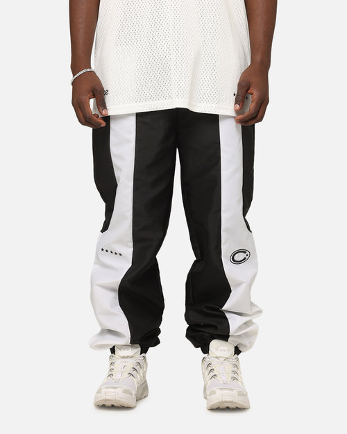 Carre Empire Panelled Trackpant Black/White