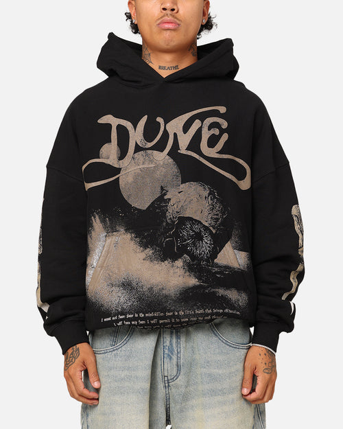 73Studio X Dune Heavyweight Hoodie Black