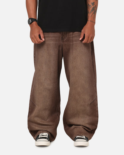 Saint Morta Umbra Baroque Jeans Dark Earth