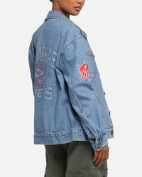 New Era Kansas City Chiefs NFL Denim Jacket Dark Blue