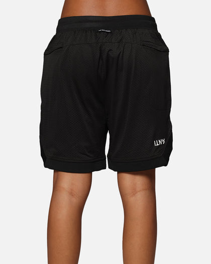 The Anti Order Sparta Mesh Basketball Shorts Black/White