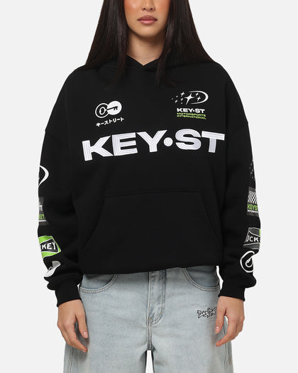 Key Street Special Stage Hoodie Black
