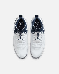 Jordan Spizike Low White/Obsidian