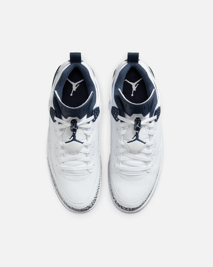 Jordan Spizike Low White/Obsidian