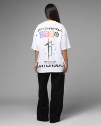 Loiter 98 Union T-Shirt White