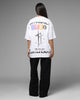 Loiter 98 Union T-Shirt White