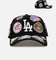 New Era Los Angeles Dodgers 'All Over Embroidery' 9FORTY A-Frame Snapback Black