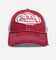 Von Dutch Destroyed Twill Trucker Snapback Washed Red