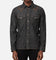 Saint Morta Rodeo Long Sleeve Denim Shirt Black
