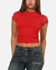 Ed Hardy Women's Veil Baby T-Shirt Red