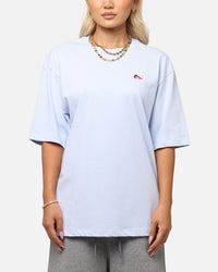 Jordan Brand Sneaker Patch Crew T-Shirt Blue/Black