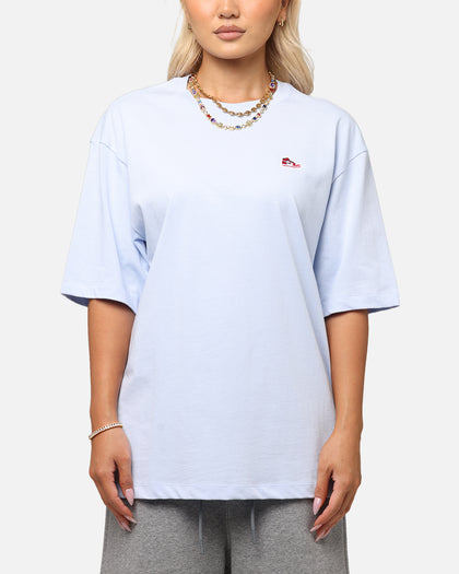 Jordan Brand Sneaker Patch Crew T-Shirt Blue/Black
