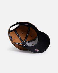New Era North Melbourne Kangaroos 'AFL 2026' 9FORTY Strapback Med Beige