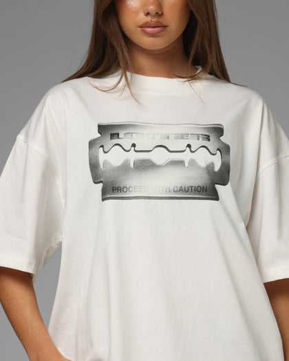 Loiter Blade T-Shirt Off White