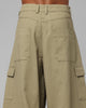 Loiter F-16 Balloon Cargo Pants Khaki