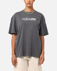 Rats Get Fat Butterfly Effect T-Shirt Charcoal