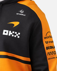Puma X Mclaren Replica Hoodie Papaya