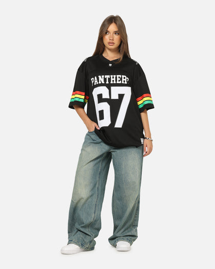 Bleacher Athletic Penrith Panthers NRL Gridiron Mesh Jersey Official Team Color