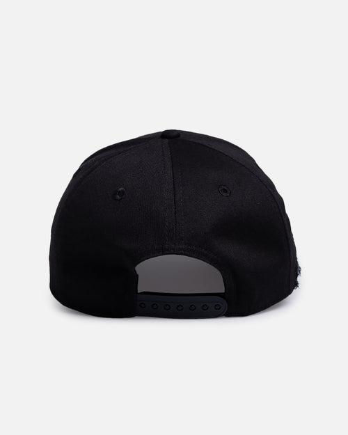 New Era Chicago White Sox 'Glow Scratch' 9FORTY A-Frame Snapback Black