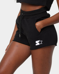Starter Women's Foundation Track Shorts Black