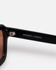 Le Specs Impossible Sunglasses Black/Cinnamon