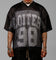Loiter Quarterback Training Jersey Black