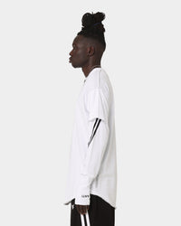 The Anti Order Anti Sport Layered Long Sleeve T-Shirt White/Black