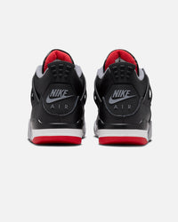 Jordan Kids' Air Jordan 4 Retro (GS) Black/Fire Red