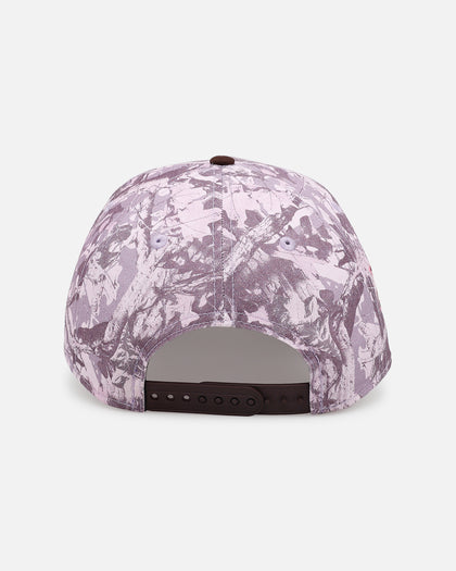 New Era New York Yankees 'Pink Tree Camo' 9FORTY A-Frame Snapback Pink