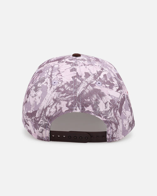 New Era New York Yankees 'Pink Tree Camo' 9FORTY A-Frame Snapback Pink