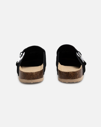 Loiter Spire Mule Black/White