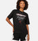 Jordan Women's Flight Heritage Graphic T-Shirt Black/Gym Red