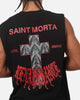 Saint Morta Exodus Oversized Muscle T-Shirt Black