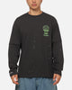 Mitchell & Ness Los Angeles Lakers 48 Mock Layer Vintage Long Sleeve T-Shirt Washed Black