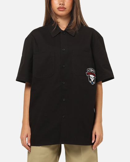 Von Dutch California Button Up Shirt Black