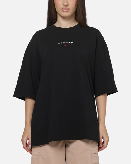 Jordan Flight Essentials Oversized Patch T-Shirt Black