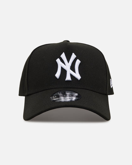 New Era New York Yankees 'Easy Black and White' 9FORTY A-Frame Snapback Black/White