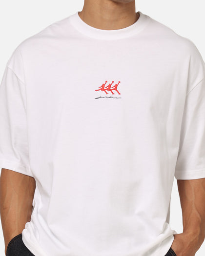 Jordan Flight Graphic Oversized T-Shirt White