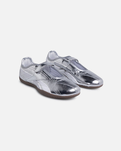 Reebok Women's Ultra Lo Mary Jane Silver/White