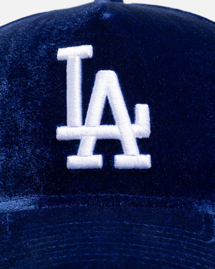 New Era Los Angeles Dodgers "Velvet Best Of" 9Forty A-Frame Snapback Dark Blue