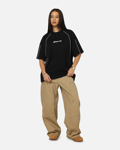 Carre International Star T-Shirt Black