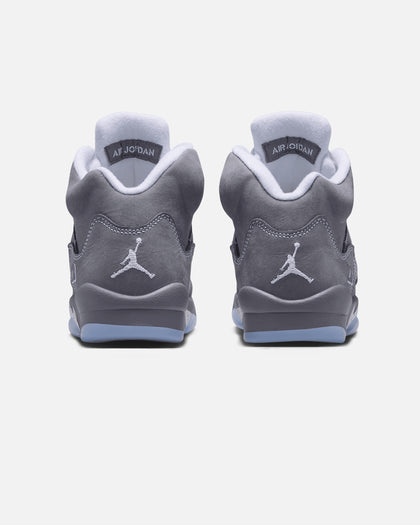Jordan Kids' Air Jordan 5 Retro "Wolf Grey" (GS) Graphite
