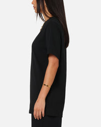 Nike Total 90 Soccer T-Shirt Black