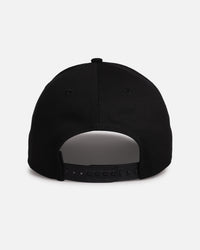 New Era Chicago Bulls 'Piping' 9FORTY A-Frame Snapback Black/White