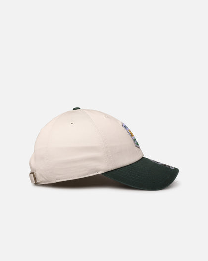 47 Brand Nascar 47 Clean Up Strapback Bone/Dark Green
