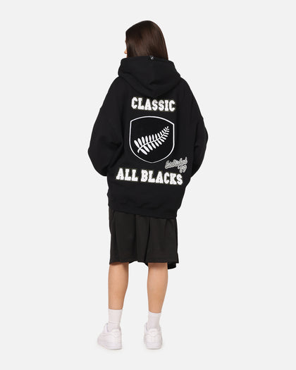 Mitchell & Ness All Blacks Rugby Union Cab Inaugural Hoodie Solid Black