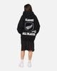 Mitchell & Ness All Blacks Rugby Union Cab Inaugural Hoodie Solid Black